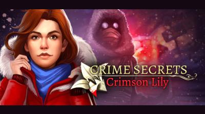 Logo de Crime Secrets: Crimson Lily