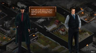 Capture d'écran de Crime Stories 2: In the Shadows