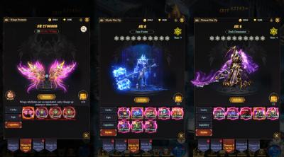 Screenshot of Crimson Angel