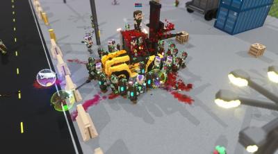 Screenshot of Critical Annihilation
