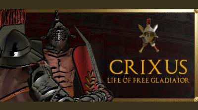 Logo von CRIXUS: Life of free Gladiator