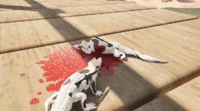 Screenshot of Croc Royale