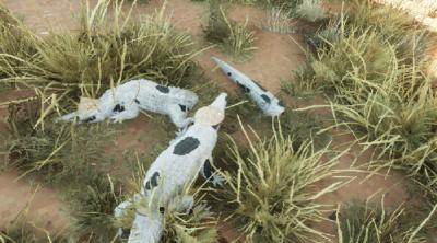 Screenshot of Croc Royale