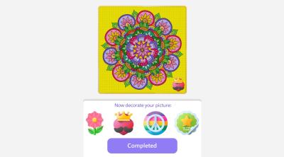 Screenshot of Cross Stitch: Craft & Art