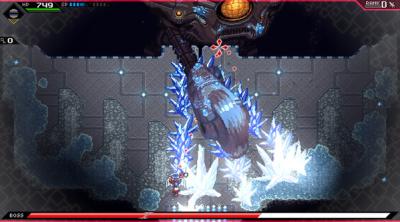 Screenshot of CrossCode