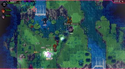 Screenshot of CrossCode