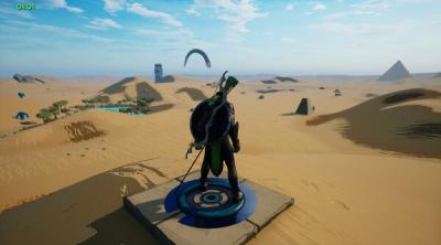 Screenshot of Crossedland