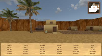 Screenshot of Crossing The Sands