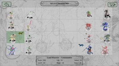 Screenshot of Crossing the Sea