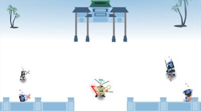 Screenshot of Crossing the Sea