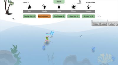 Screenshot of Crossing the Sea