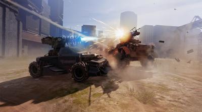 Screenshot of Crossout