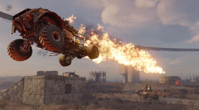 Screenshot of Crossout