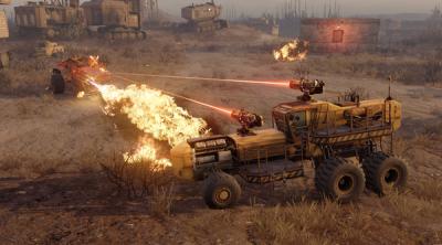 Screenshot of Crossout