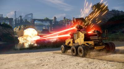 Screenshot of Crossout Mobile - PvP Action