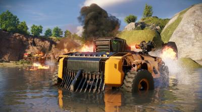 Screenshot of Crossout Mobile - PvP Action