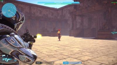Screenshot of CrossPlanet