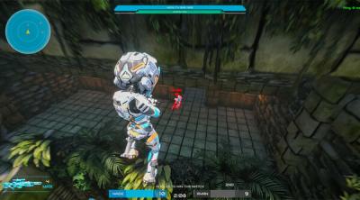 Screenshot of CrossPlanet
