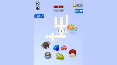 Screenshot of Crossword Puzzle 3D