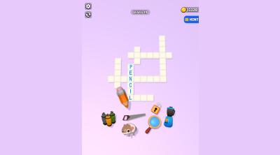 Screenshot of Crossword Puzzle 3D