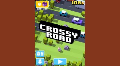 Screenshot of Crossy Road