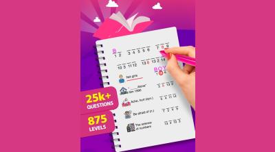 Screenshot of Crostic CrosswordWord Puzzles