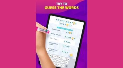 Screenshot of Crostic CrosswordWord Puzzles
