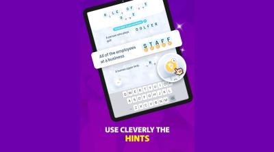 Screenshot of Crostic CrosswordWord Puzzles
