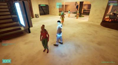 Screenshot of Crowd Diver