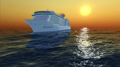 Screenshot of Cruise Ship Handling