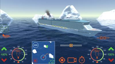 Screenshot of Cruise Ship Handling
