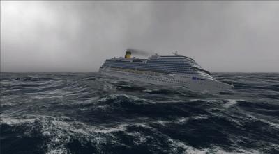 Screenshot of Cruise Ship Handling