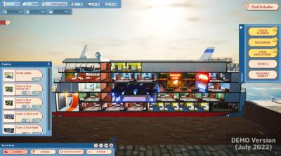 Screenshot of Cruise Ship Manager