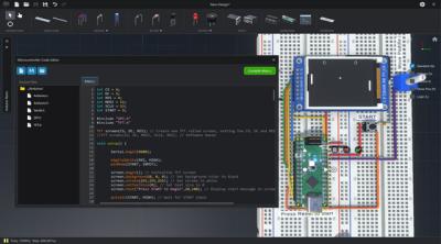 Screenshot of CRUMB Circuit Simulator