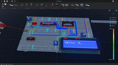 Screenshot of CRUMB Circuit Simulator