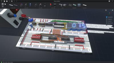 Screenshot of CRUMB Circuit Simulator