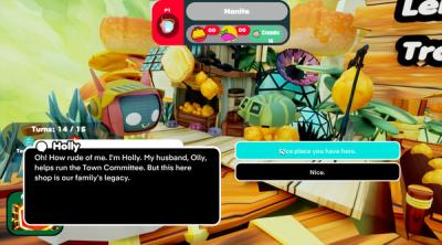 Screenshot of Crumble Party!