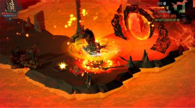 Screenshot of Crumbling World