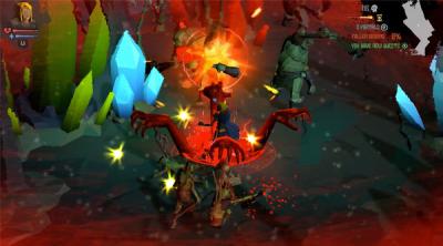 Screenshot of Crumbling World