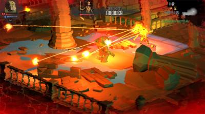 Screenshot of Crumbling World