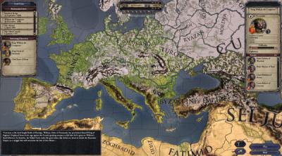 Capture d'écran de Crusader Kings II