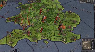 Capture d'écran de Crusader Kings II
