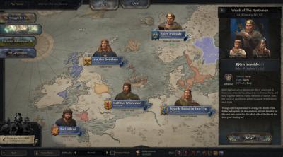 Capture d'écran de Crusader Kings III: Starter Edition