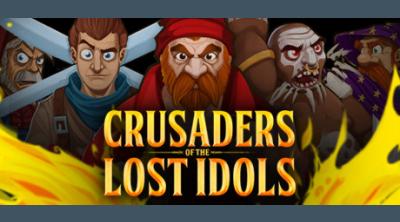 Logo of Crusaders of the Lost Idols