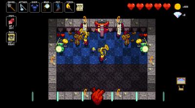 Screenshot of Crypt of the NecroDancer