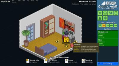 Screenshot of Crypto Miner Tycoon Simulator Starter Edition