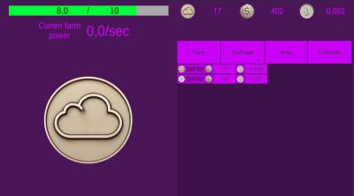 Screenshot of Crypto Rush
