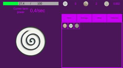 Screenshot of Crypto Rush