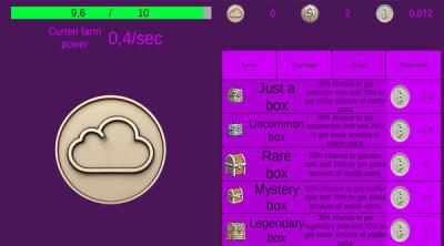 Screenshot of Crypto Rush