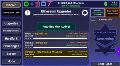 Screenshot of CryptoClickers: Crypto Idle Game
